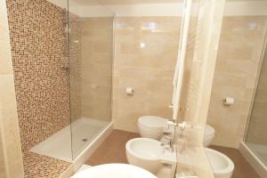 Koupelna v ubytování B&B San Domenico