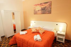 Postel nebo postele na pokoji v ubytování B&B San Domenico
