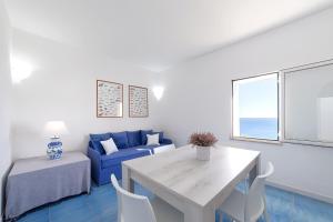 Ένα ή περισσότερα κρεβάτια σε δωμάτιο στο Residenza La Cicala