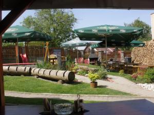 Zahrada ubytování Penzion Rakovec
