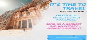 un poster di un edificio con una persona in piedi di fronte di Marriott Willow Ridge Luxury Studio a Branson