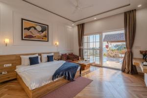 Fotografie z fotogalerie ubytování SaffronStays The Rajpur v destinaci Rājpur + 25 fotografií