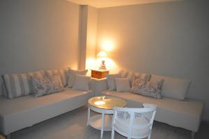 Część wypoczynkowa w obiekcie Salvia 4 Stars Apartment