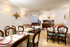 Posezení v ubytování Hotel Giardinetto Venezia