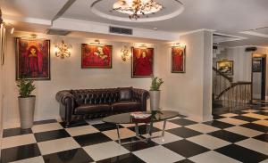 Część wypoczynkowa w obiekcie Konak Hotel Taksim