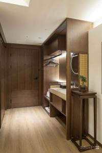 Krevet ili kreveti u jedinici u okviru objekta Chengdu Jianshantang Hotel Kuanzhai Alley Branch