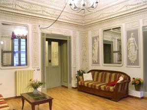 Posedenie v ubytovaní B&B Miseria e Nobilta'