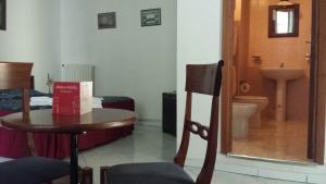 Kúpeľňa v ubytovaní B&B Miseria e Nobilta'
