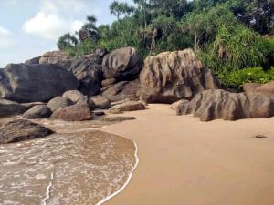 Paesaggio naturale nelle vicinanze dell'affittacamere