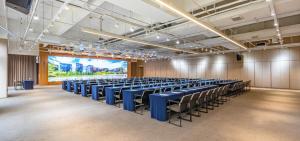 Konferenční prostory v ubytování Taihua Wutong Hotel