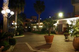 Zahrada ubytování Hotel Ristorante Donato