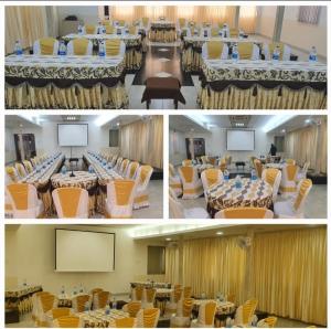 Konferenční prostory v ubytování Hotel Sapthagiri Nest