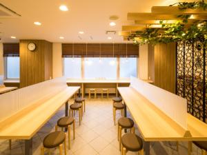 Restaurace v ubytování Super Hotel Kitami