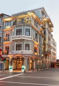 The building in which a szállodákat is located