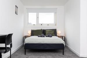 Afbeelding uit fotogalerij van 5 Individual Beds - Free Parking in Coatbridge