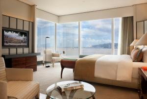 Voodi või voodid majutusasutuse MGM Macau toas