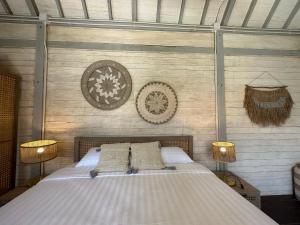 Postel nebo postele na pokoji v ubytování Villa S