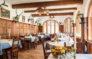 Restaurace v ubytování Seewirt Zauner - contactless check in