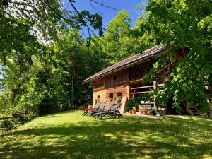 Zahrada ubytování Glamping Savinja + 37 fotografií