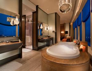 Vannituba majutusasutuses MGM Macau