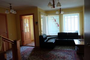 Posezení v ubytování Majori Guesthouse