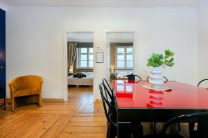 Posedenie v ubytovaní Prime Location Apartment