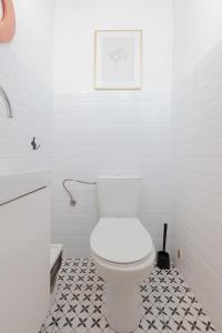 Kúpeľňa v ubytovaní Prime Location Apartment