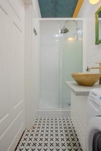 Kúpeľňa v ubytovaní Prime Location Apartment
