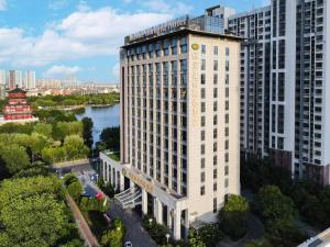 Bangunan di mana terletaknya hotel