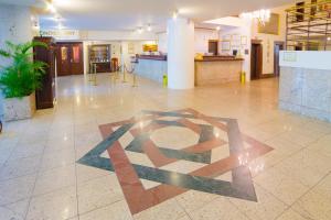Dayrell Hotel e Centro de Convenções大厅或接待区