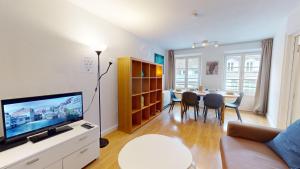 Μια τηλεόραση ή/και κέντρο ψυχαγωγίας στο 70 m² Strasbourg Appart city center