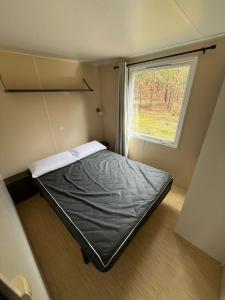Postel nebo postele na pokoji v ubytování Camping Cobijo