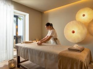 Kúpele alebo wellness v ubytovaní Grecotel Marine Palace & Aqua Park