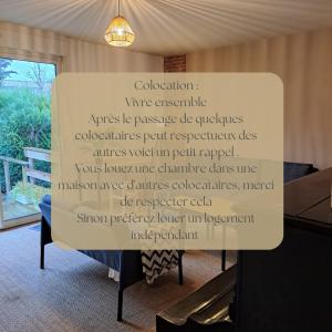 雷东Chambre dans maison en colocation的相册照片