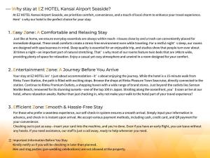 Fotografie z fotogalerie ubytování EZ HOTEL Kansai Airport Seaside v destinaci Izumi-Sano