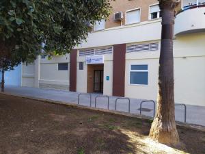 Budova, kde se hostel nachází
