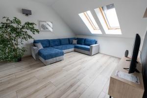 Posezení v ubytování Jókai Apartman