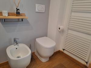Koupelna v ubytování ReBorn Room