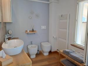 Koupelna v ubytování ReBorn Room