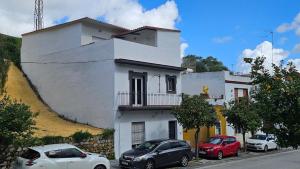 Bygningen som lejligheden ligger i