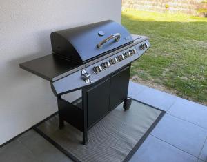 Sprzęt do grillowania w domu wakacyjnym