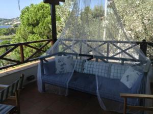 A balcony or terrace at Villa Bouboule