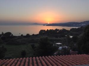 Táj a villa közelében