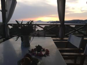 Táj a villa közelében
