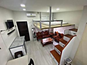 M&R Loft Home in Bella Vita Bangad near Cabanatuan, Nueva Ecija 주방 또는 간이 주방