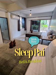 Postel nebo postele na pokoji v ubytování Sleep Pai Bed & Breakfast