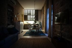 Posezení v ubytování Gardin Split Apartment and Suite