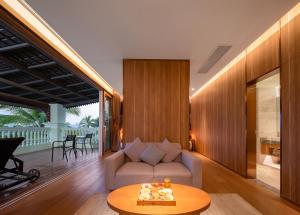 Yunjian Hotel的休息区