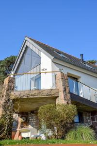 The building in which the holiday home is located