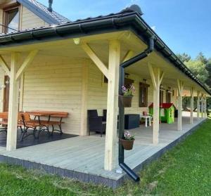 Bygningen som lejligheden ligger i